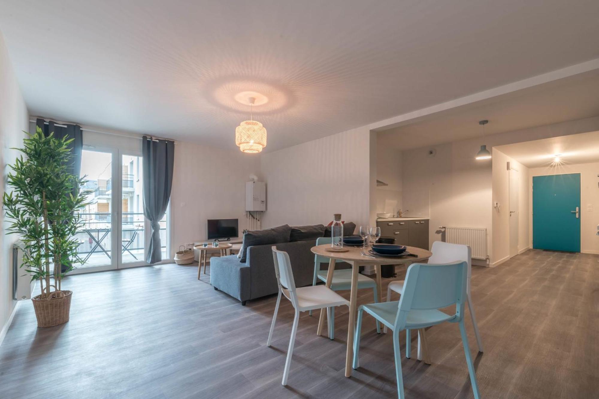 Melanie - T2 Proche Gare Apartman Le Mans Kültér fotó