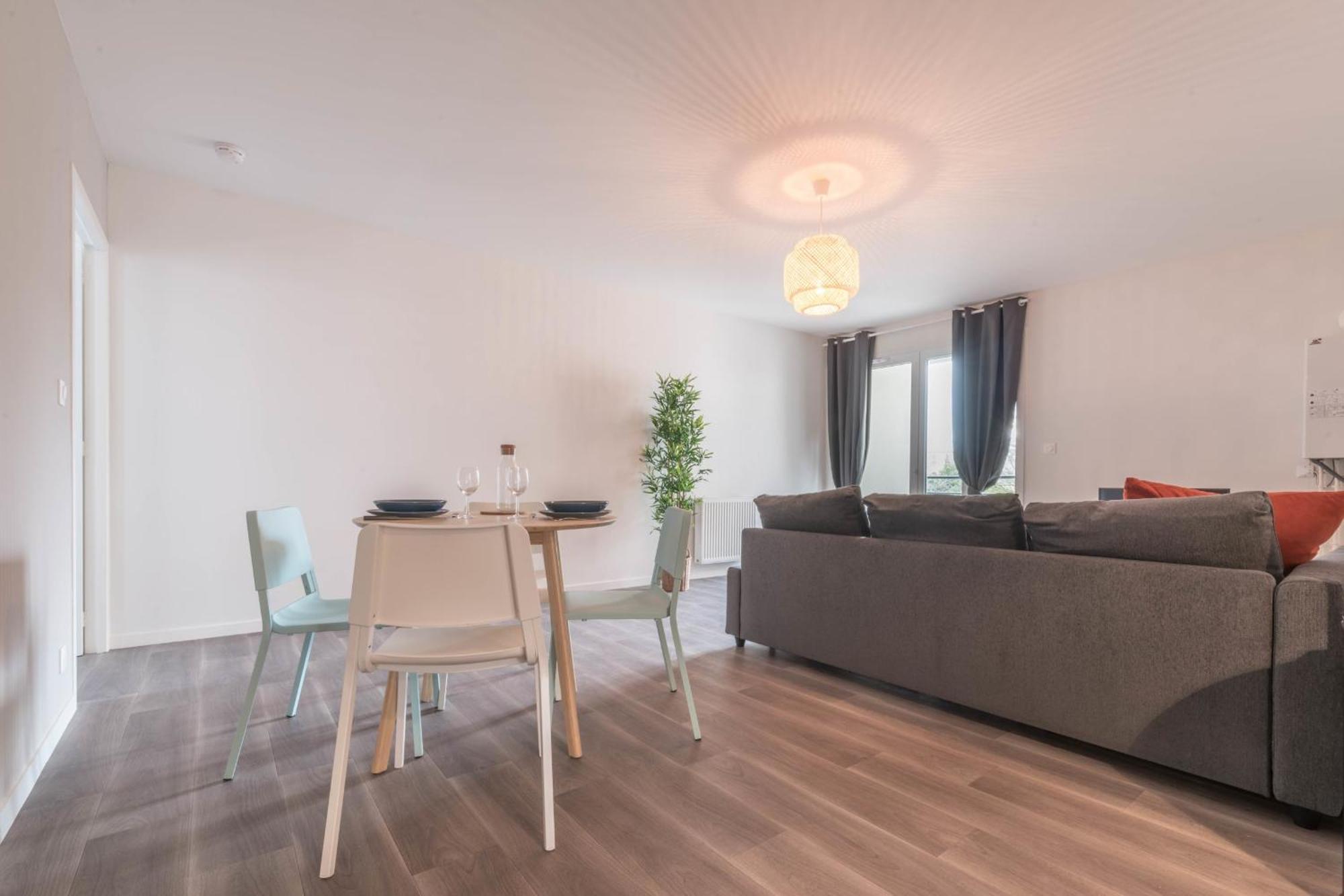 Melanie - T2 Proche Gare Apartman Le Mans Kültér fotó