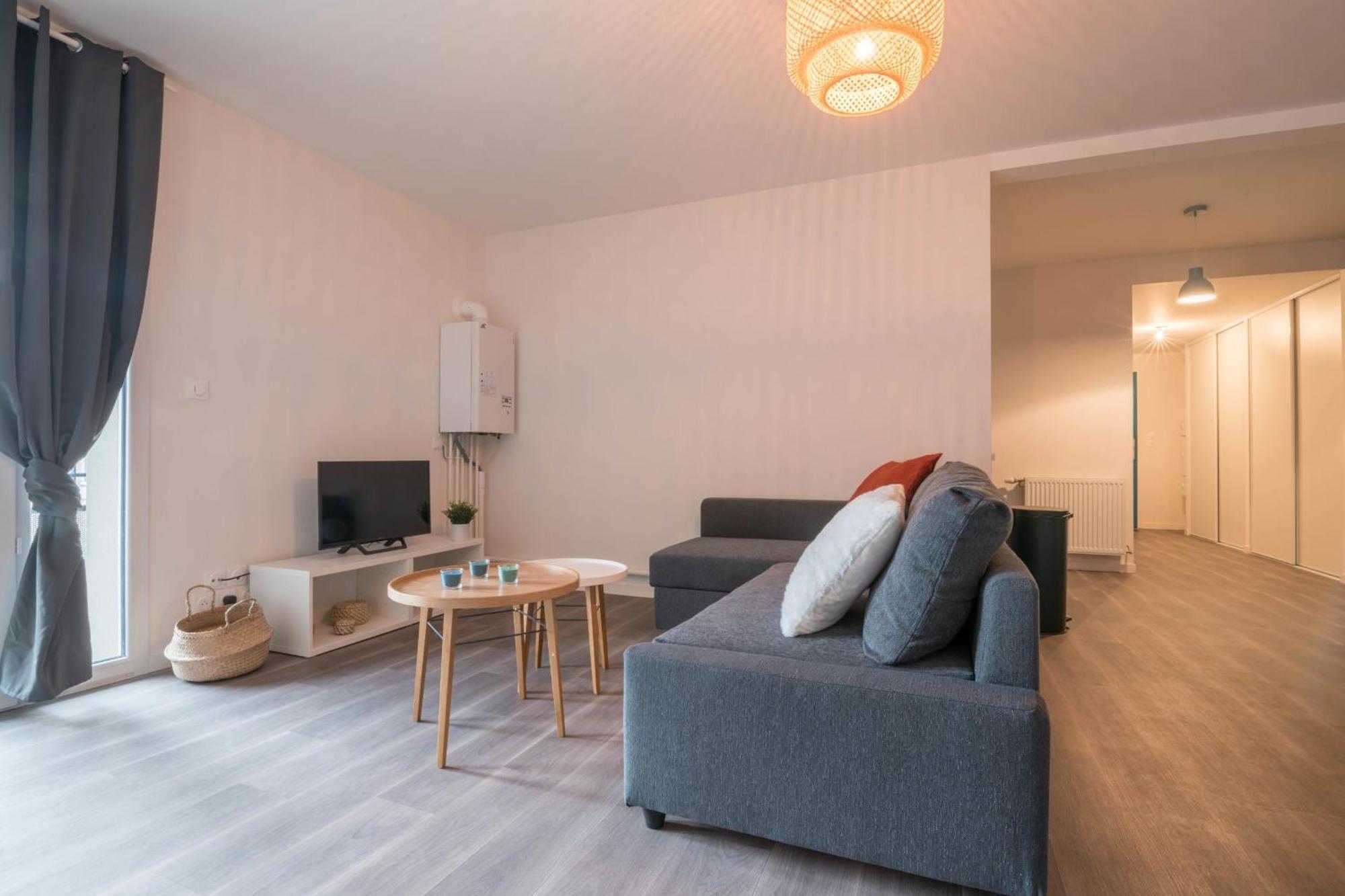 Melanie - T2 Proche Gare Apartman Le Mans Kültér fotó